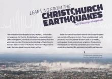 Christchurch earthquake cover.
