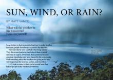 Sun, Wind or Rain? cover.
