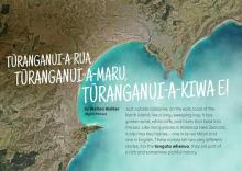 Tūranganui-a-Rua, Tūranganui-a-Maru, Tūranganui-a-Kiwa e!