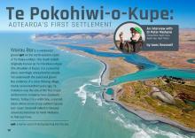 Te Pokohiwi-o-Kupe: Aotearoa’s first settlement. 