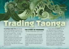Trading Taonga: The Story of Pounamu. 