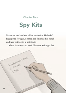 Chapter Four: Spy Kits. 