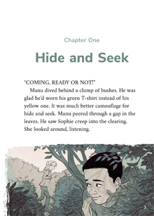 Chapter One: Hide and Seek. 