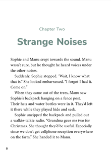 Chapter Two: Strange Noises. 