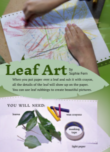 Leaf Art.