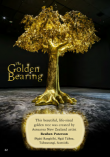 The Golden Bearing. 
