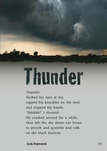 Thunder.