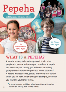 Pepeha cover image.