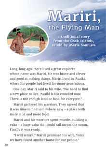 Mariri the Flying Man.