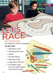 Let's Race cover image Let's Race cover image