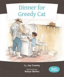 Dinner for Greedy Cat cover image