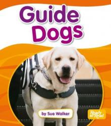 Guide dogs.