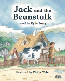 Jack and the Beanstalk cover image.