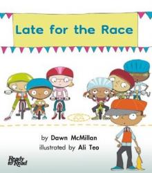 Late for the Race book cover.