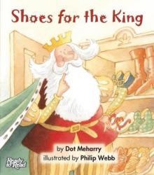 Shoes For The King book cover.