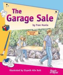 The garage sale.