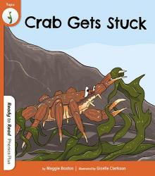 Crab Gets Stuck.