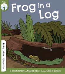 Frog in a Log cover image 
