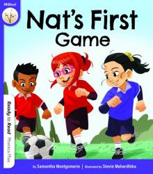 Nat's First Game cover image