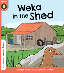 Weka in the Shed cover image