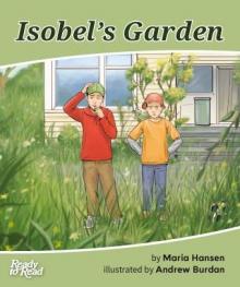 Isobel’s garden.
