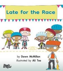 Late for the Race book cover. Late for the Race book cover.