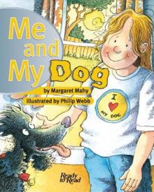 Me and my dog. Me and my dog.