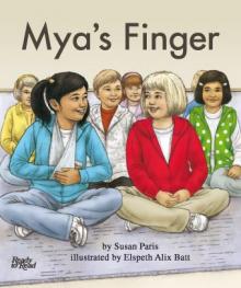 Mya's finger