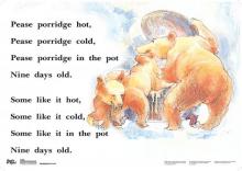 Bears with porridge.