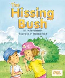 The Hissing Bush book cover. The Hissing Bush book cover.