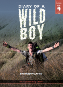 Diary of a wild boy cover.