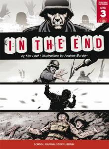 In the end cover.
