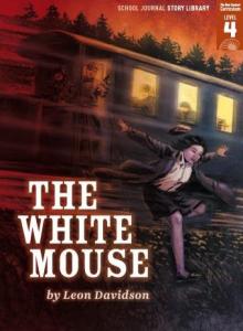 The white mouse cover.