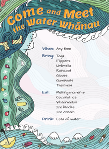 Come and Meet the Water Whānau. 