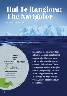 Hui Te Rangiora: The Navigator.