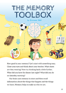 The Memory Toolbox. 