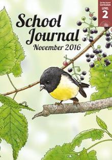 School Journal Level 2 November 2016 cover image.