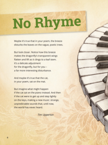 No rhyme cover.