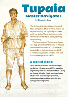 Tupaia: Master Navigator.