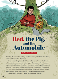 Red, the Pig, and the Automobile.