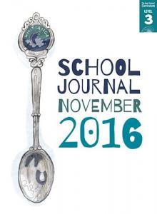 School Journal Level 3 November 2016 cover image.