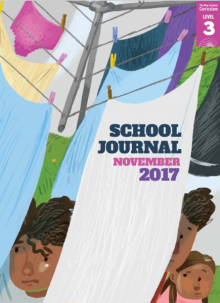 School journal level 3 november 2017 cover image.