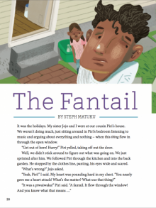 The fantail cover image.