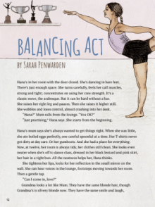 Balancing Act. 