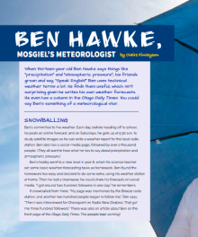 Ben Hawke, Mosgiel's Meteorologist cover page 