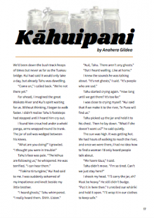 Kāhuipani cover page