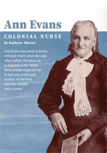 Ann Evans: Colonial Nurse.