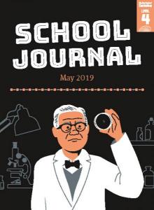 School Journal Level 4 May 2019 cover image.
