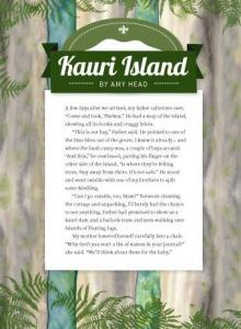 Kauri island.