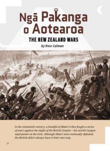 The new zealand wars.
